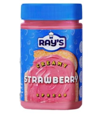 Ray's Creamy Strawberry Spread, 400g